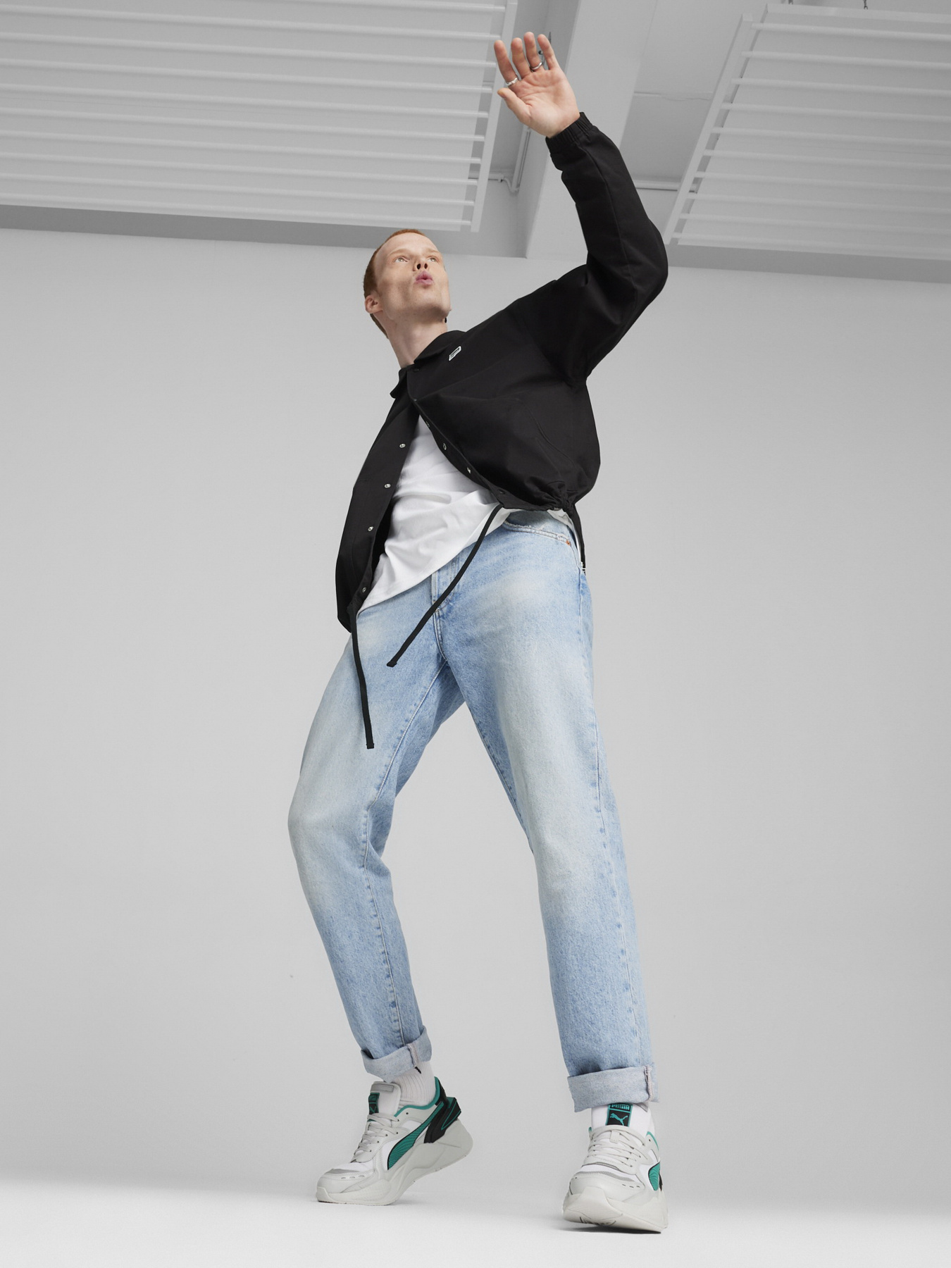 Куртка-сорочка PUMA Downtown модель 62369501 Фото