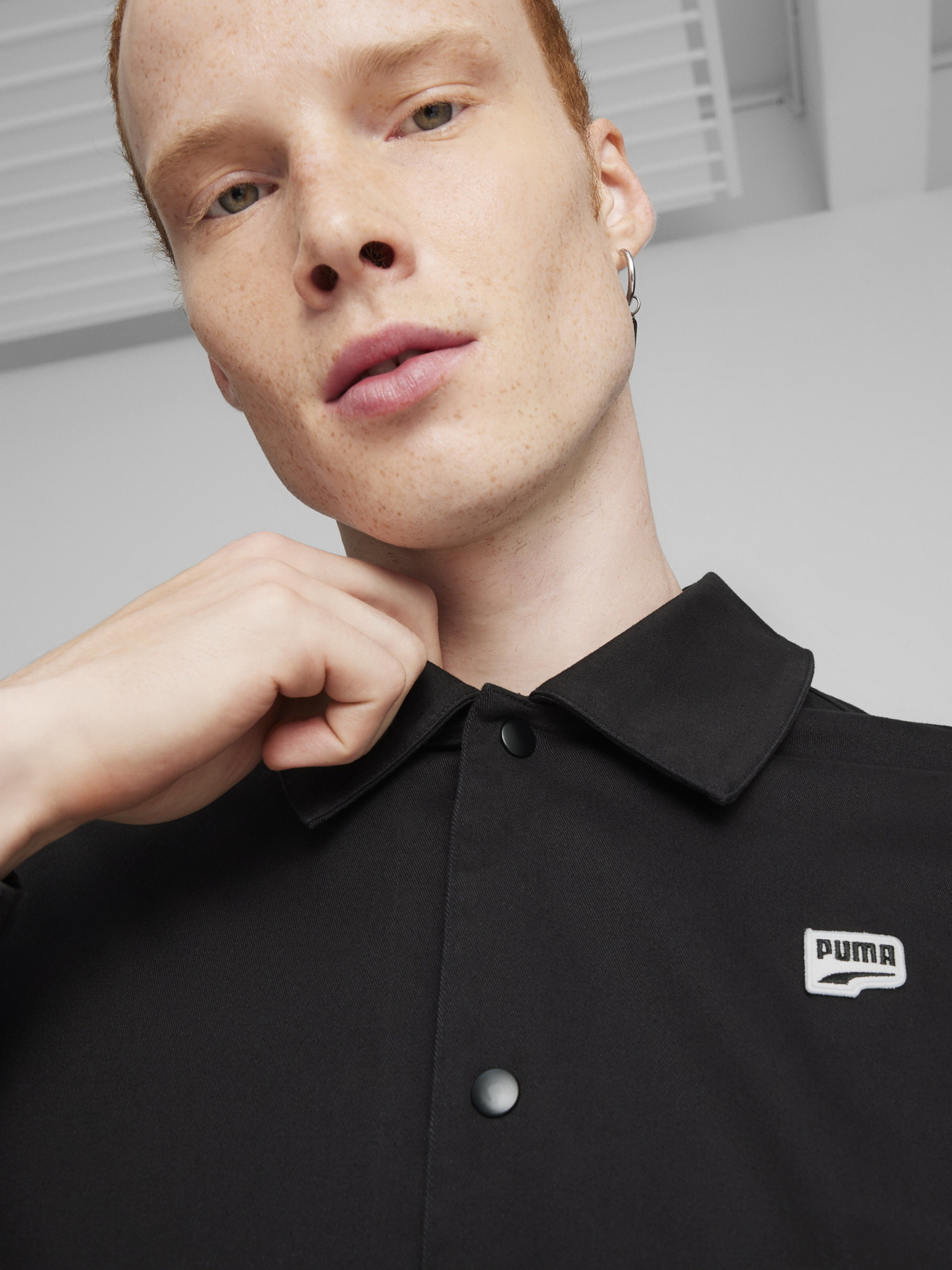 Куртка-сорочка PUMA Downtown модель 62369501 Фото