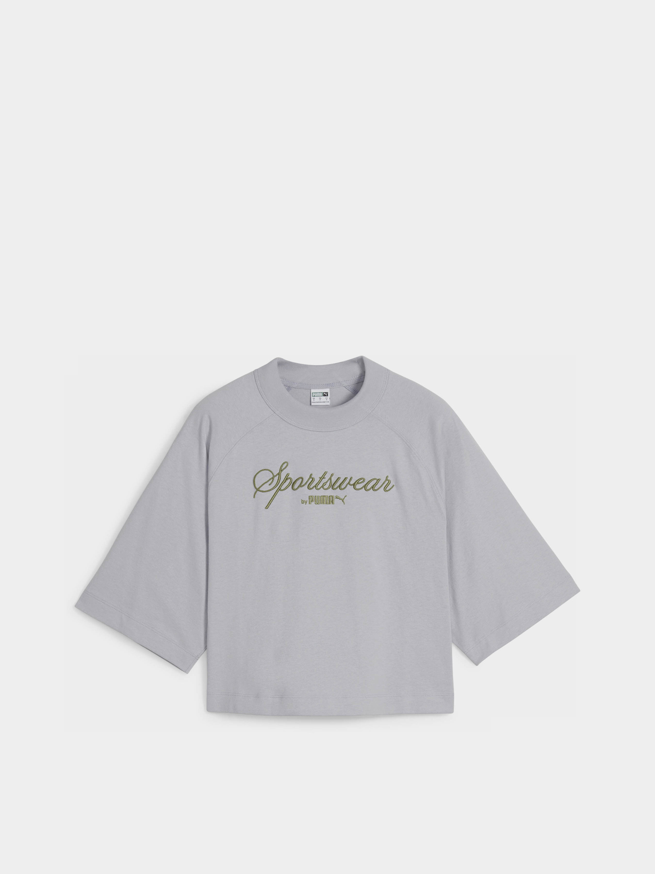 Футболка PUMA Classics+ Oversized модель 62427163 Фото