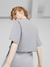 Футболка PUMA Classics+ Oversized модель 62427163 Фото