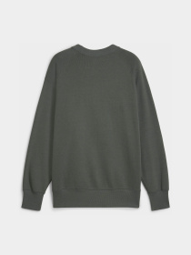 Свитшот PUMA Classics+ Crew модель 62427880 Фото