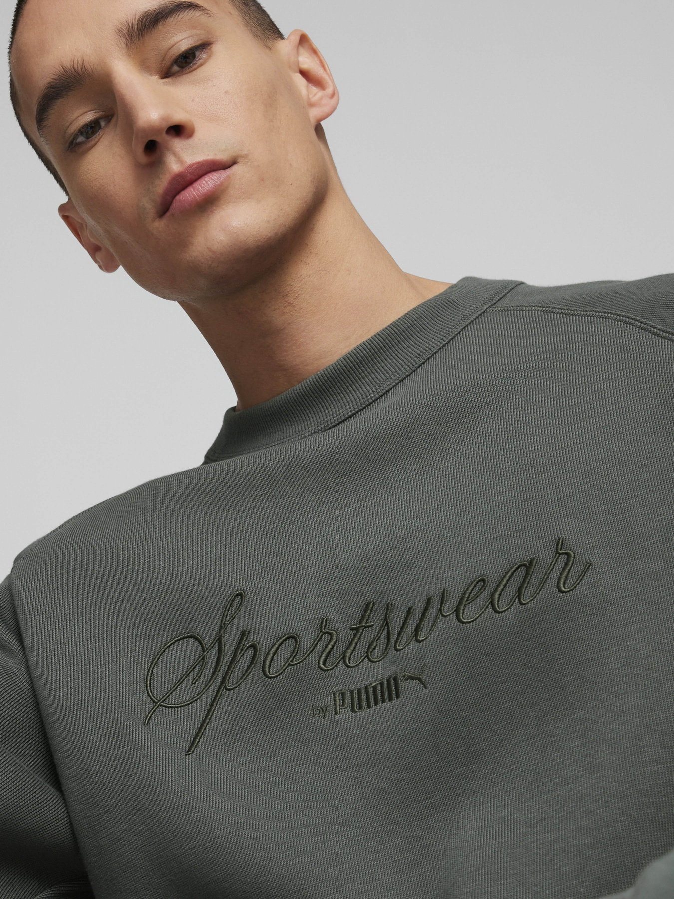 Світшот PUMA CLASSICS+ CREW модель 62427880 Фото