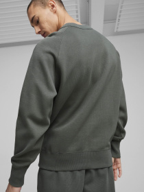 Світшот PUMA CLASSICS+ CREW модель 62427880 Фото