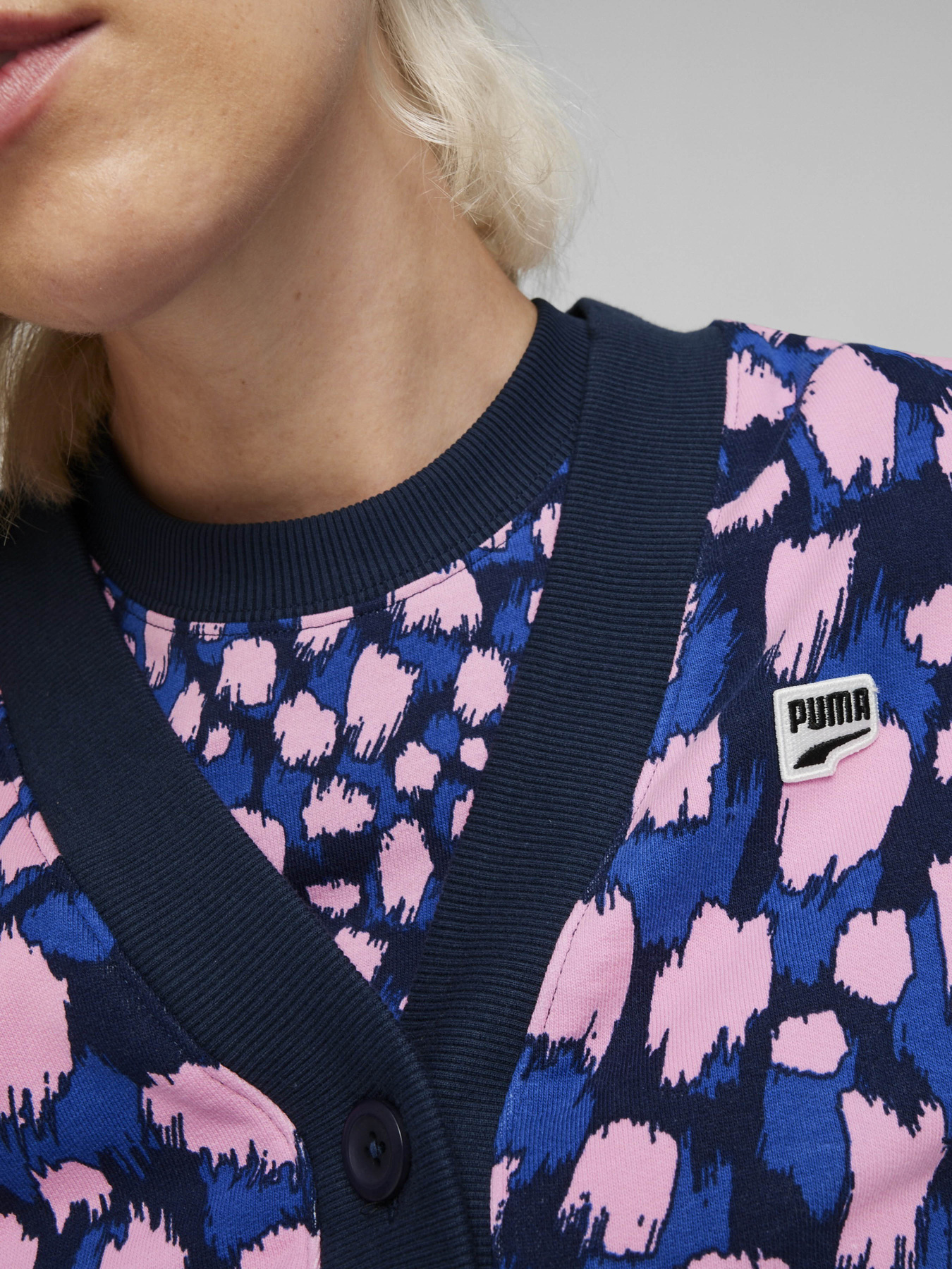 Кардиган PUMA Downtown Kitten Cardigan модель 62435214 Фото