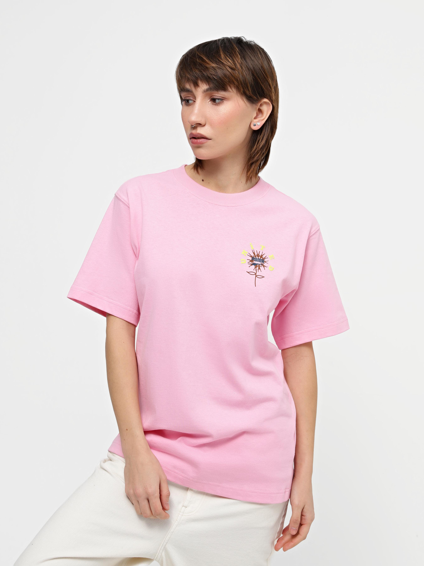 Футболка PUMA Downtown Relaxed Graphic модель 62435930 Фото