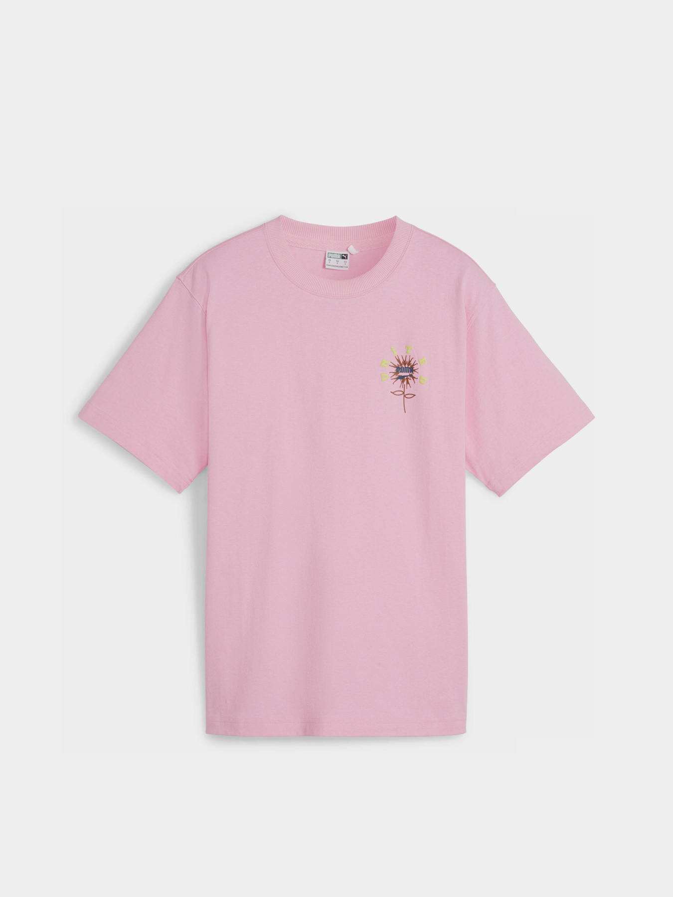 Футболка PUMA DOWNTOWN RELAXED GRAPHIC модель 62435930 Фото