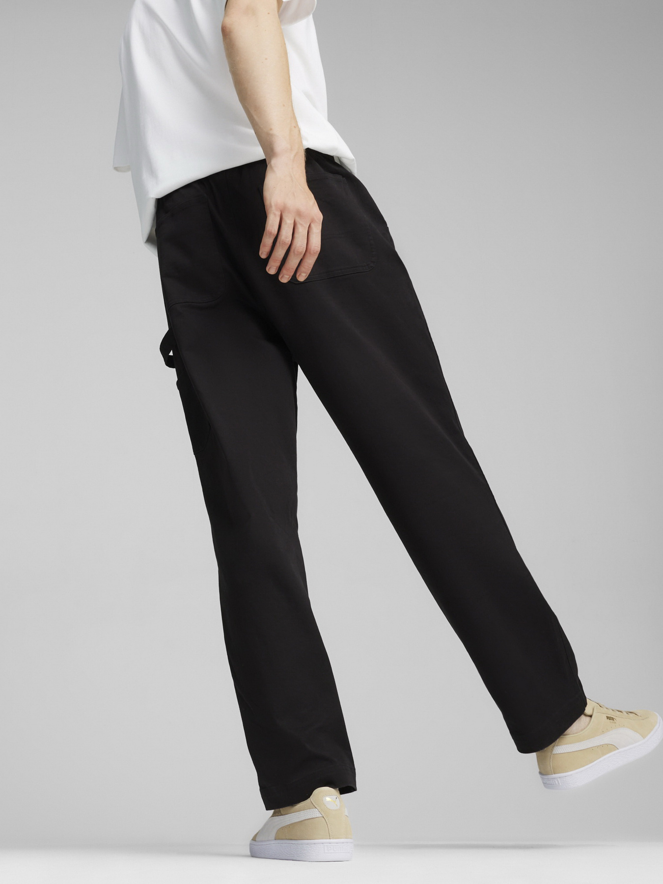 Спортивні штани PUMA DOWNTOWN DOUBLE KNEE модель 62436801 Фото