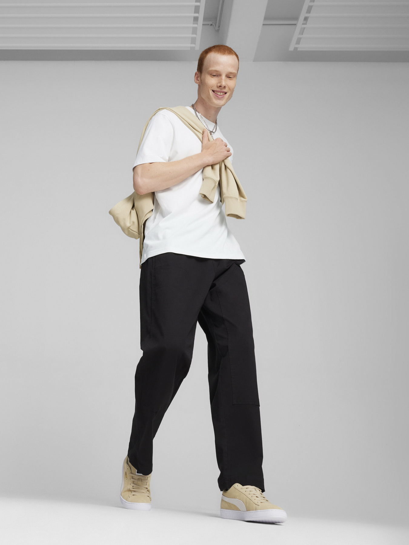 Спортивні штани PUMA DOWNTOWN DOUBLE KNEE модель 62436801 Фото