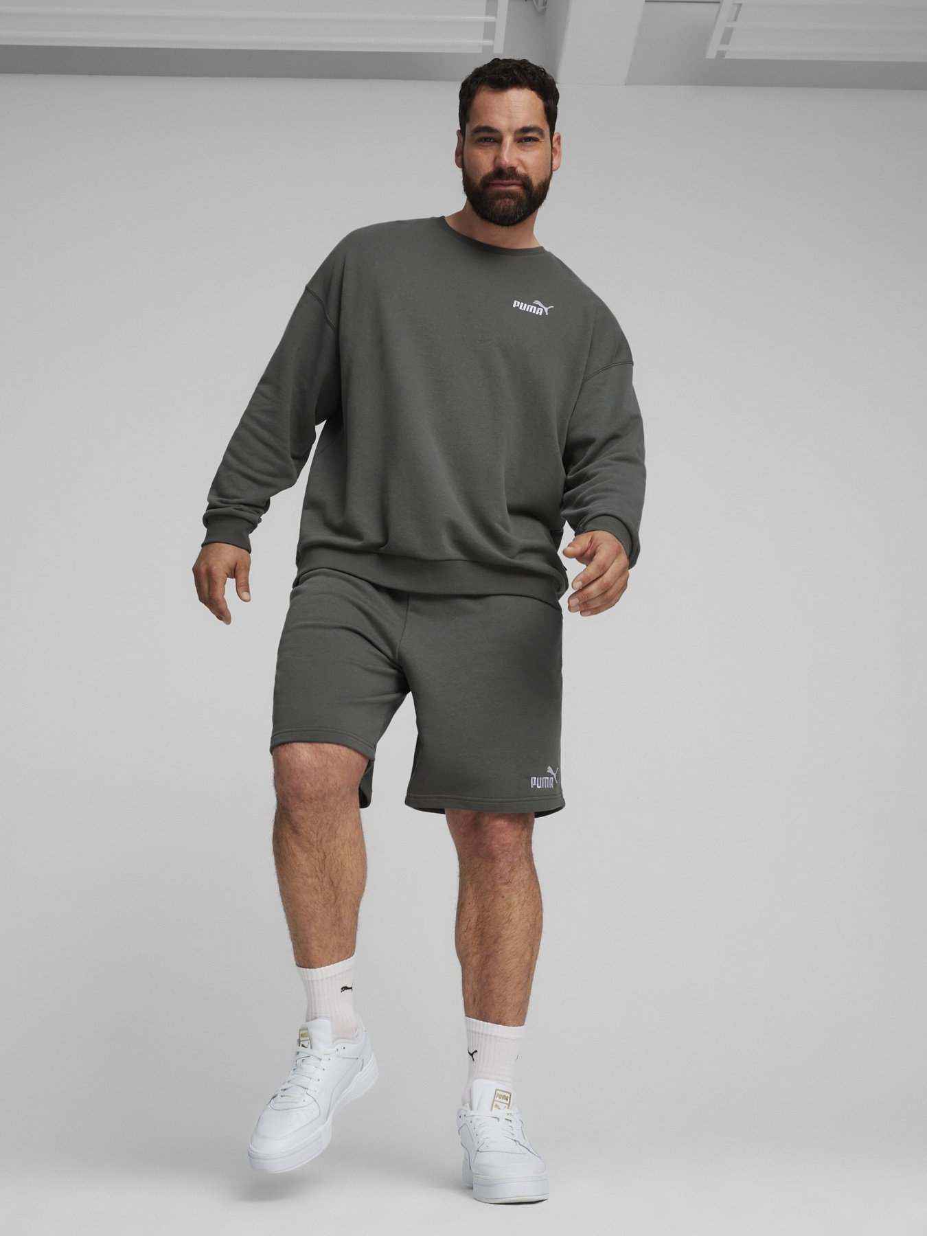 Спортивный комплект PUMA Relaxed Sweat модель 67330880 Фото