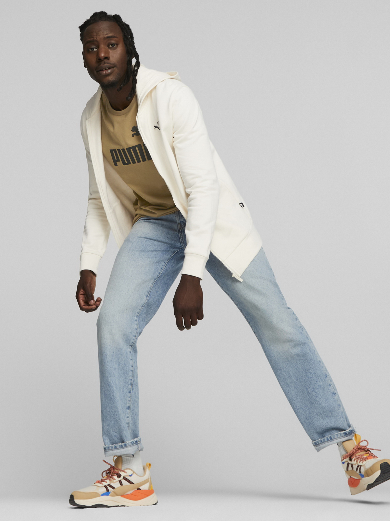 Спортивна кофта PUMA BETTER ESSENTIALS FZ модель 67597999 Фото