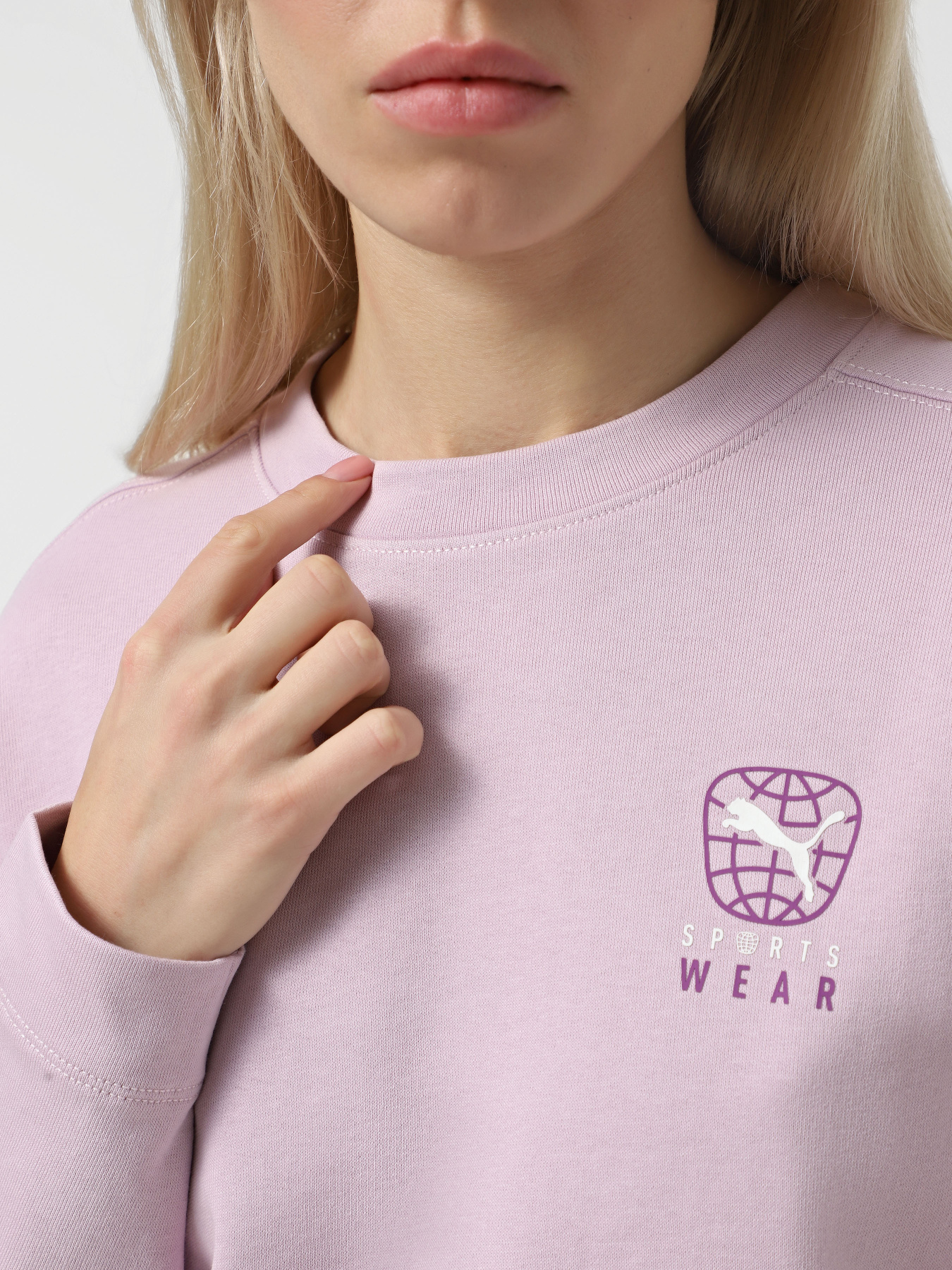 Свитшот PUMA BETTER SPORTSWEAR CREW модель 67900860 Свитшот PUMA BETTER SPORTSWEAR CREW модель 67900860 Фото