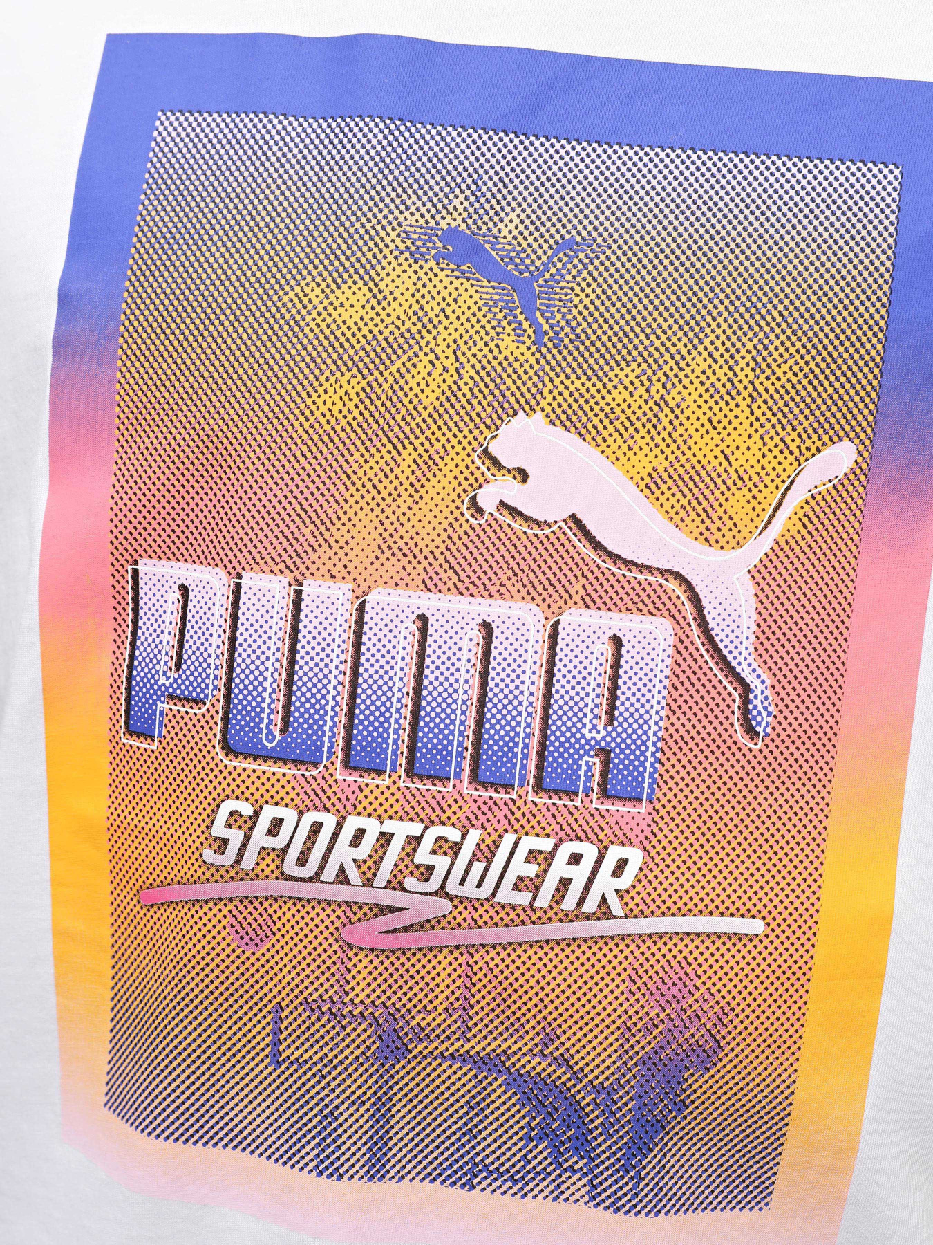Футболка PUMA Graphics Photoprint модель 68018002 Фото