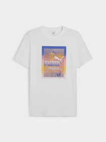 Футболка PUMA Graphics Photoprint модель 68018002 Фото