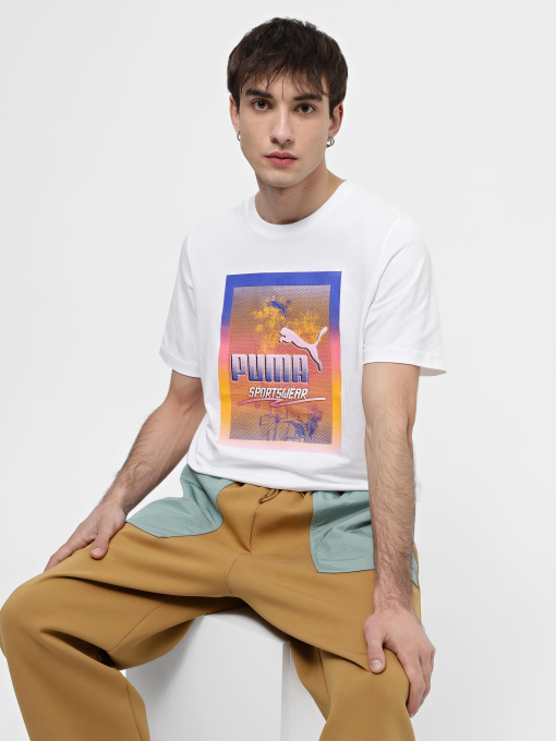 Футболка PUMA Graphics Photoprint модель 68018002 Фото