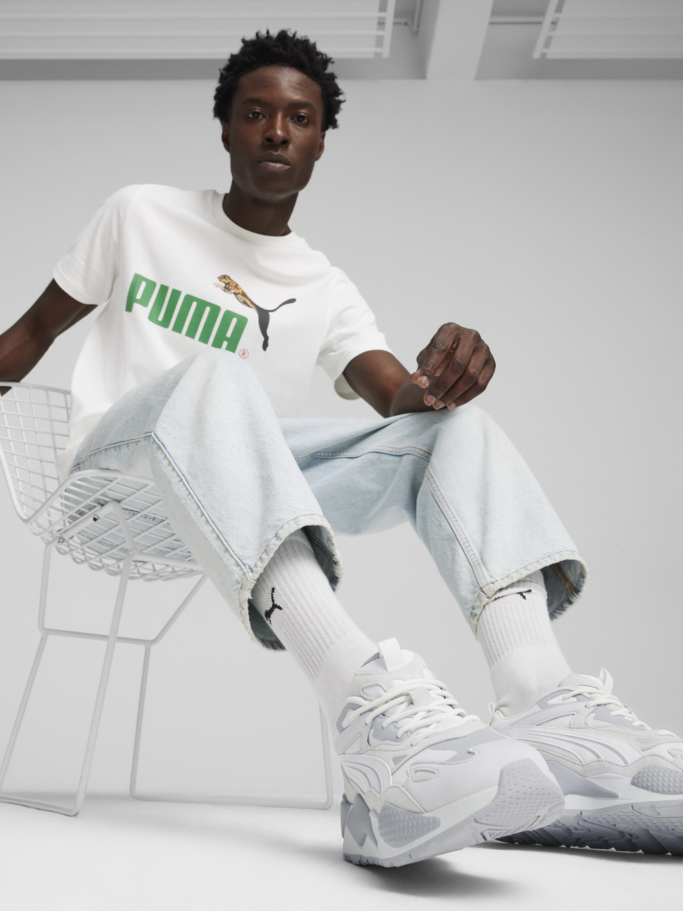 Кросівки повсякденні PUMA RS-X EFEKT PRM модель 39077622 Фото