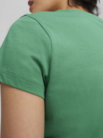 Футболка PUMA ESS+ Script модель 67931586 Фото