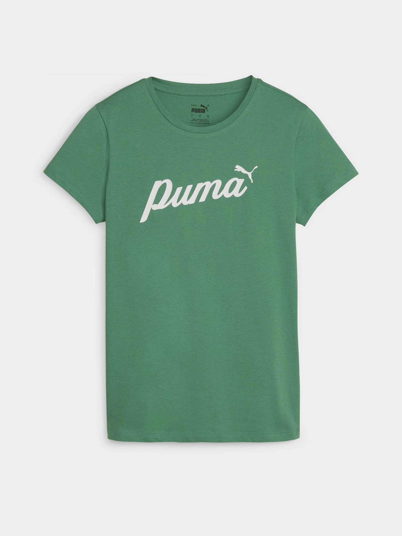 Футболка PUMA ESS+ SCRIPT модель 67931586 Фото