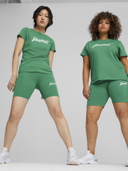 Футболка PUMA ESS+ SCRIPT модель 67931586 Фото