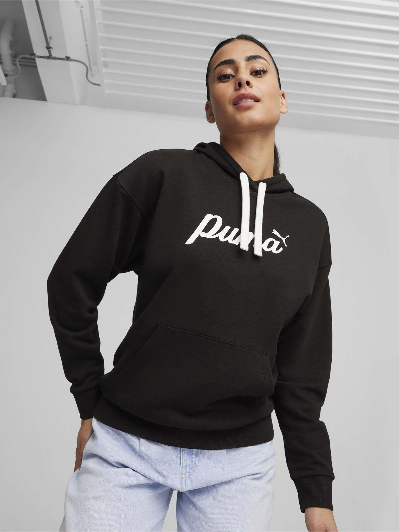 Худі та світшоти PUMA ESSENTIALS+ SCRIPT модель 67934801 Худі та світшоти PUMA ESSENTIALS+ SCRIPT модель 67934801 Фото