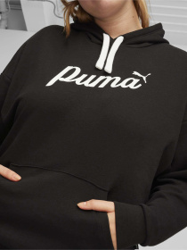 Худи PUMA ESSENTIALS+ SCRIPT модель 67934801 Худи PUMA ESSENTIALS+ SCRIPT модель 67934801 Фото