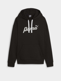 Худи PUMA ESSENTIALS+ SCRIPT модель 67934801 Худи PUMA ESSENTIALS+ SCRIPT модель 67934801 Фото