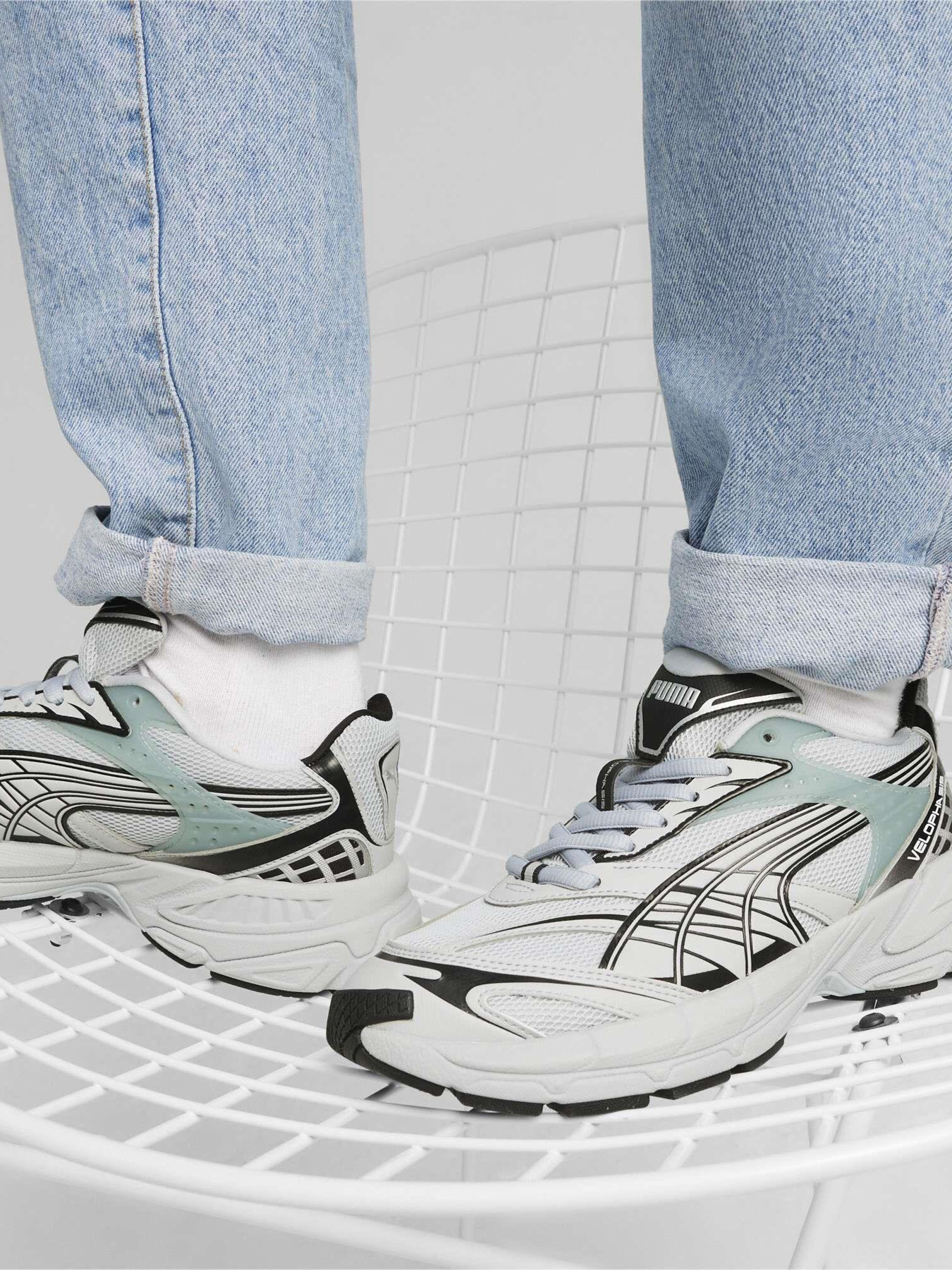 Кроссовки повседневные PUMA VELOPHASIS ALWAYS ON модель 39590803 Кроссовки повседневные PUMA VELOPHASIS ALWAYS ON модель 39590803 Фото