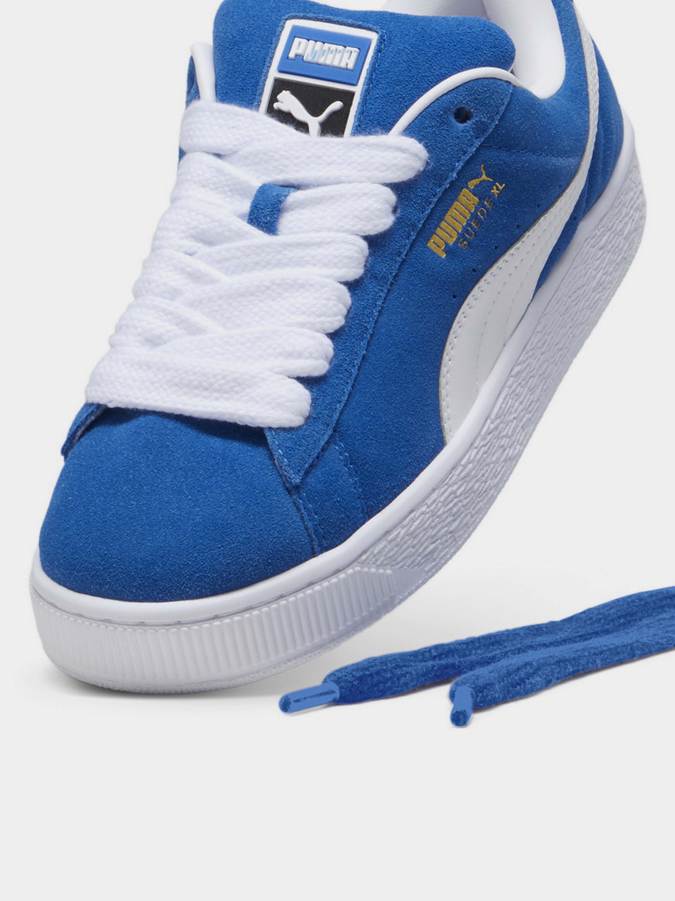 Кеды низкие PUMA SUEDE XL модель 39520501 Фото