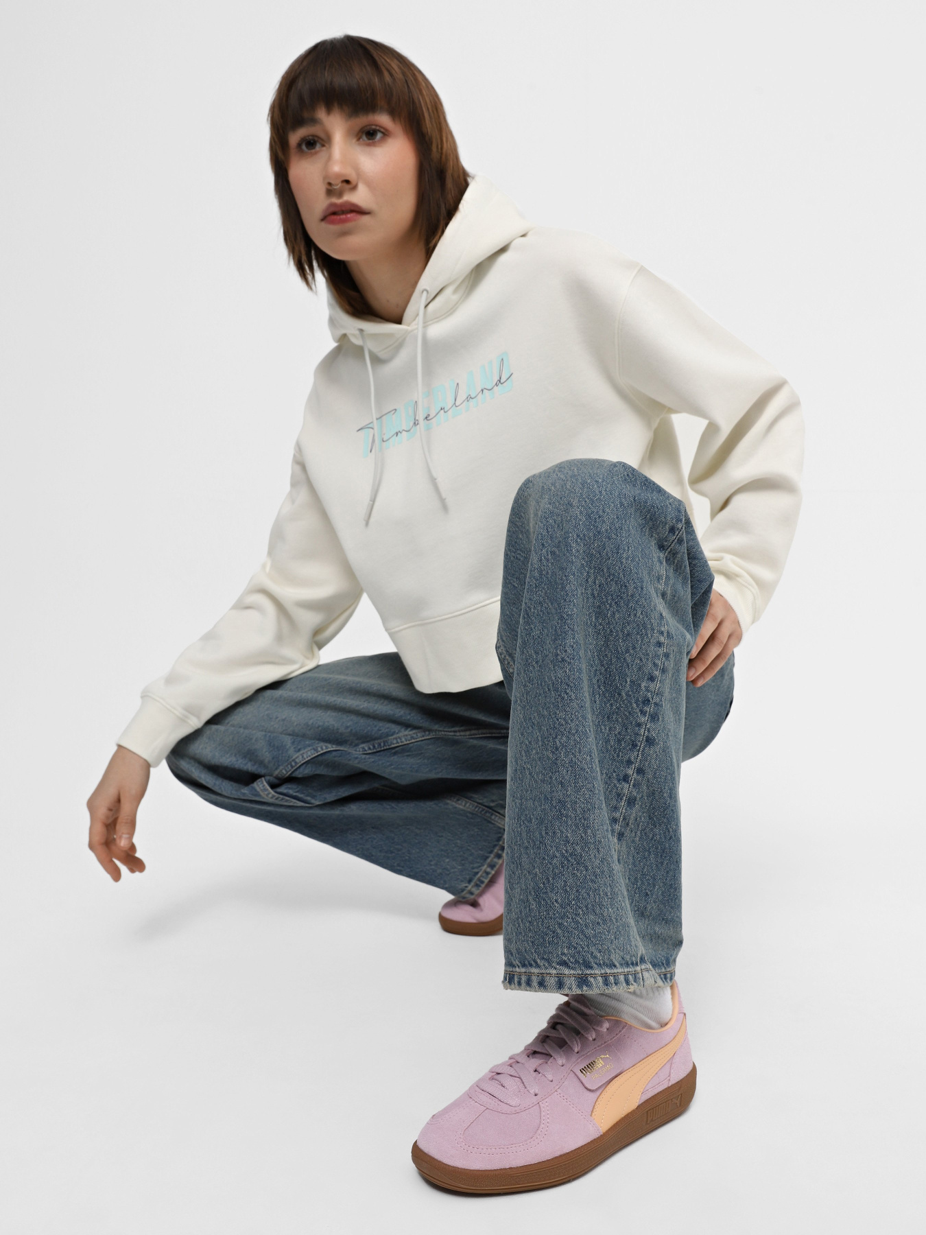 Кеды низкие PUMA PALERMO модель 39646306 Фото