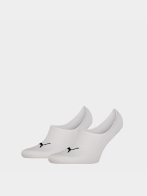 Набор носков PUMA FOOTIE 2P HIGH C модель 93839502 Фото