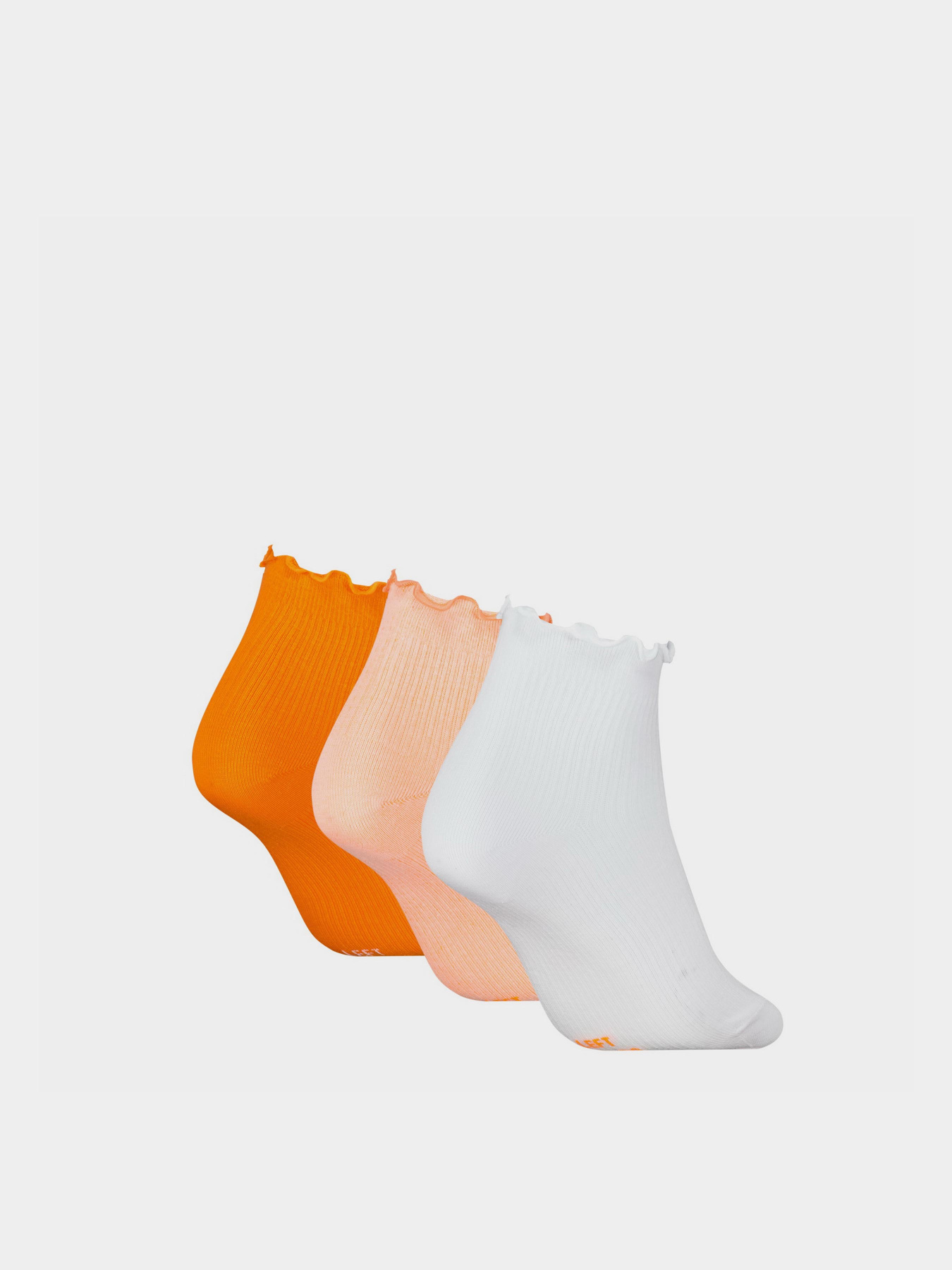 Набор носков PUMA Ruffle Quarter 3p модель 93839801 Фото