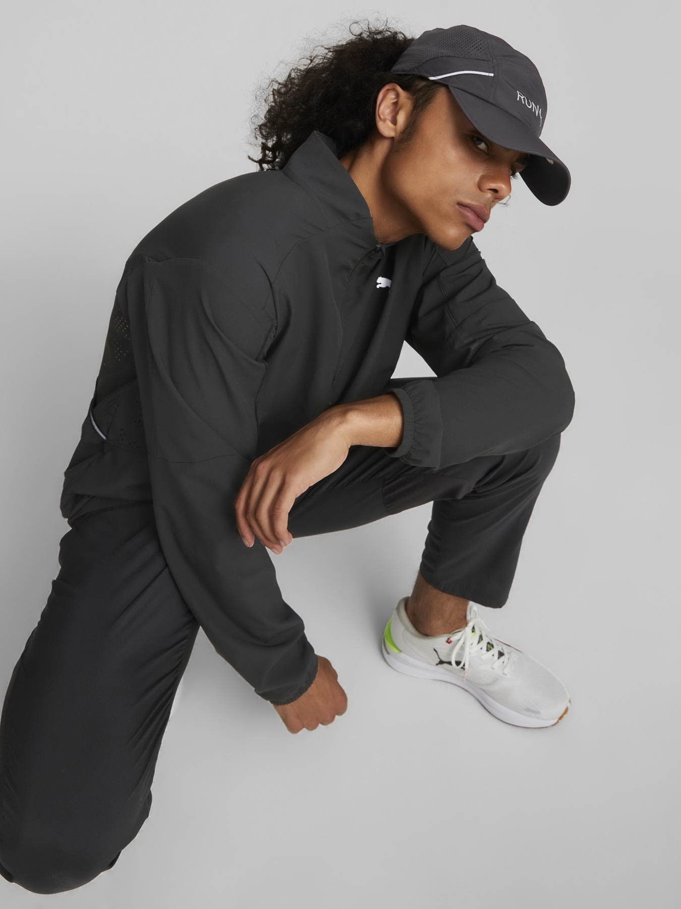 Кепка PUMA Lightweight Runner модель 02408001 Фото