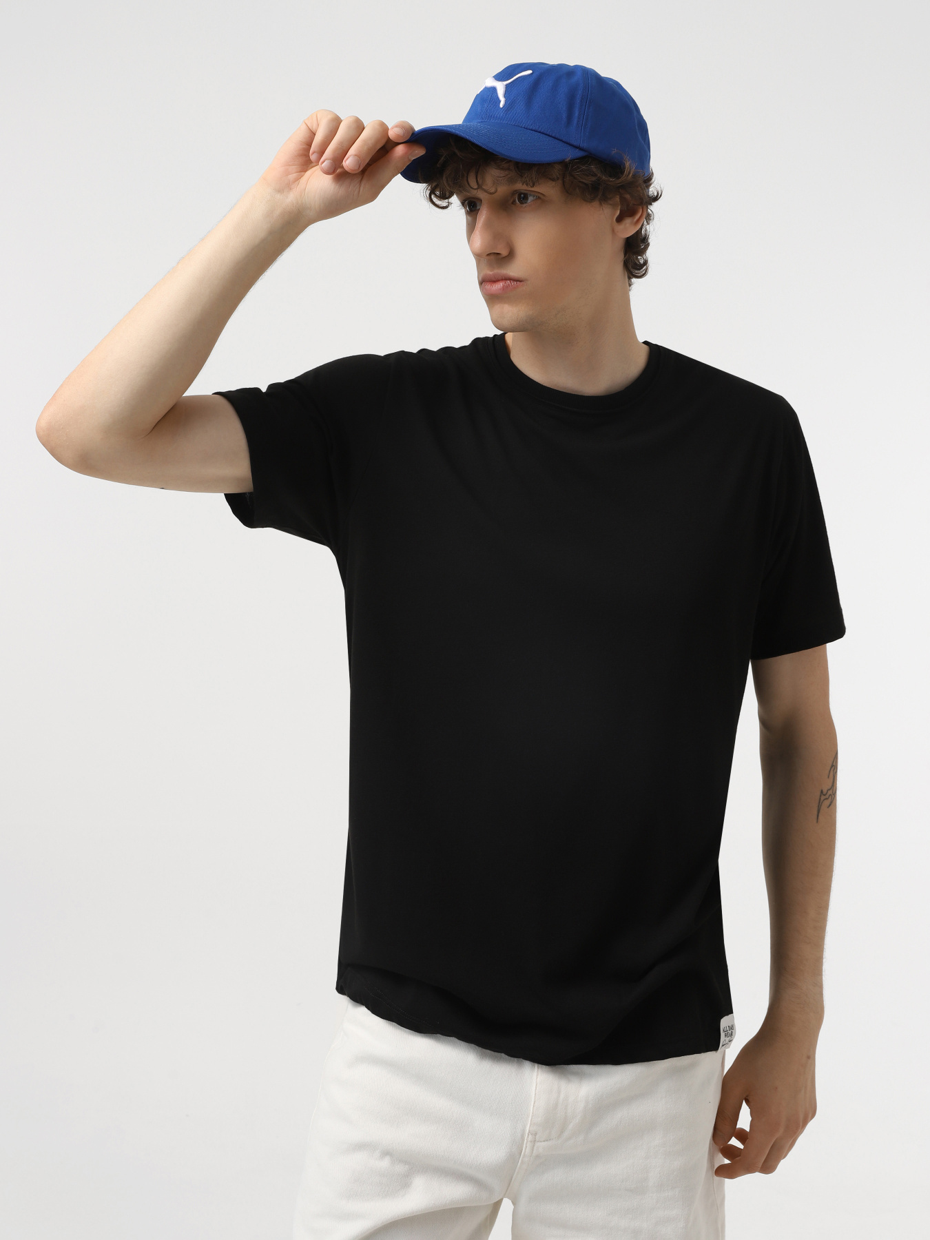 Кепка PUMA ESSENTIALS CAT LOGO BB модель 02458711 Фото