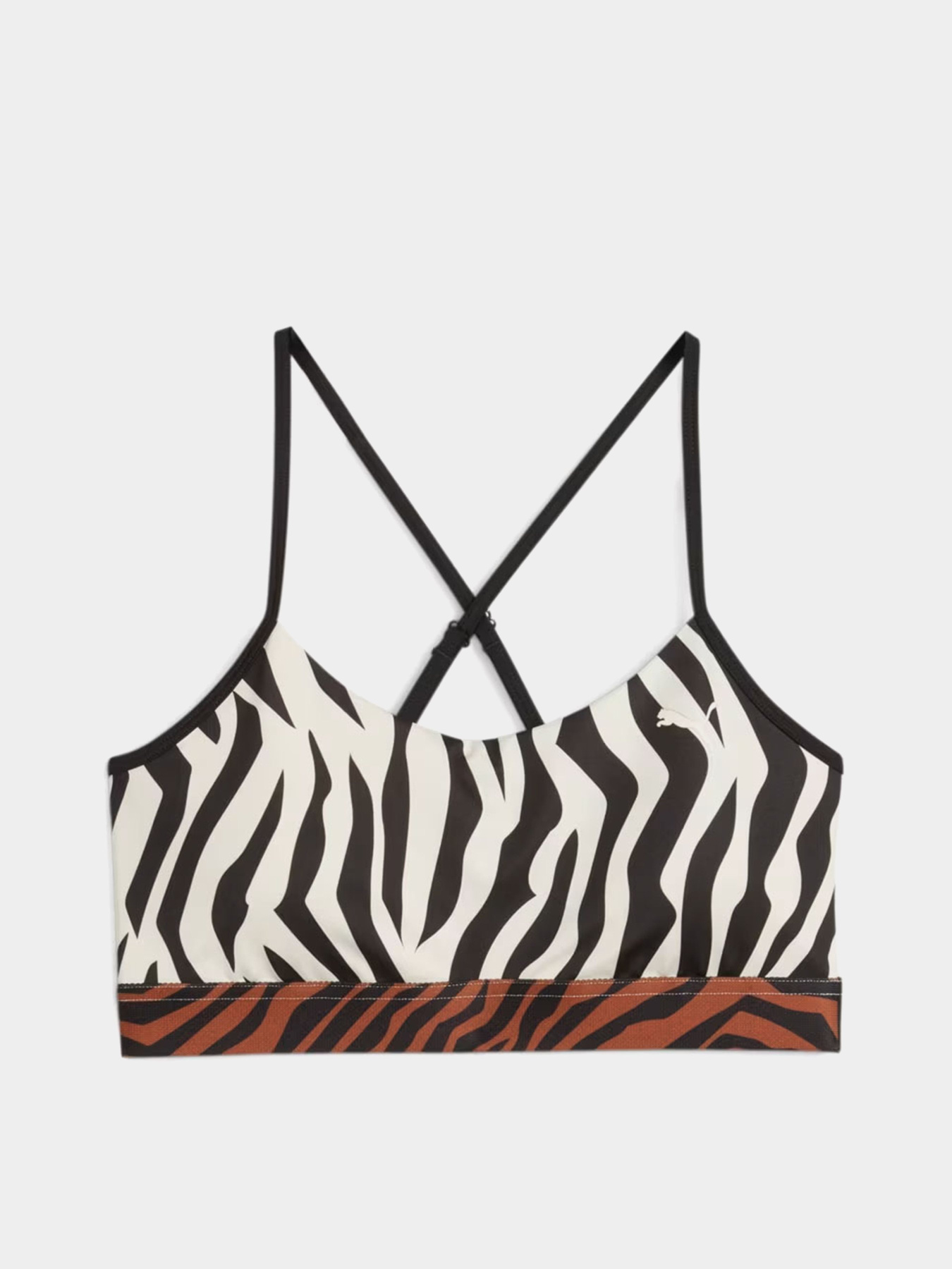 Топ спортивный PUMA Move Animal Remix модель 52481887 Фото