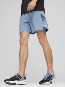 Шорты спортивные PUMA Puma Fit 7' Aop модель 52492920 Фото