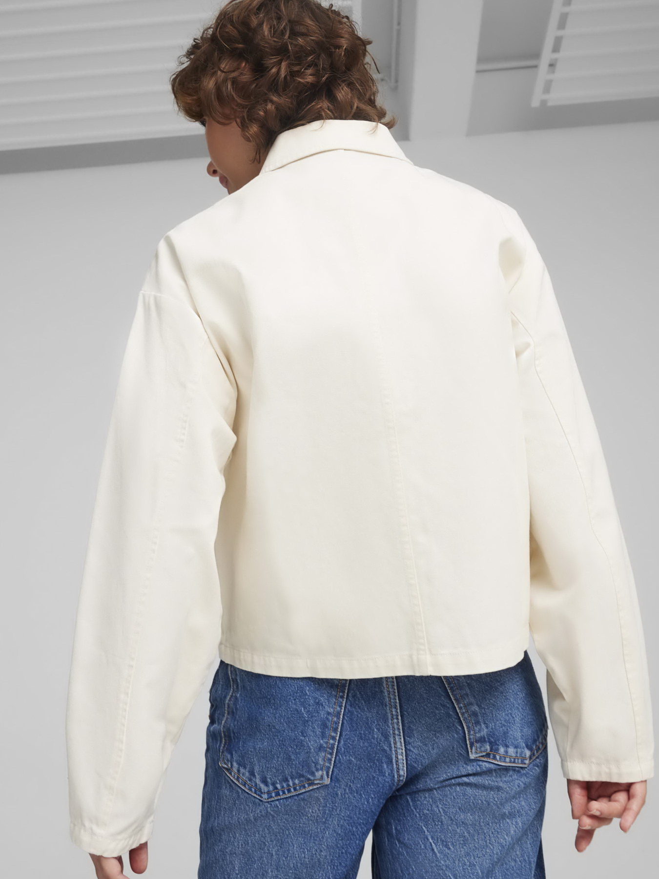 Шкіряна куртка PUMA Classics Shore модель 62369766 Фото