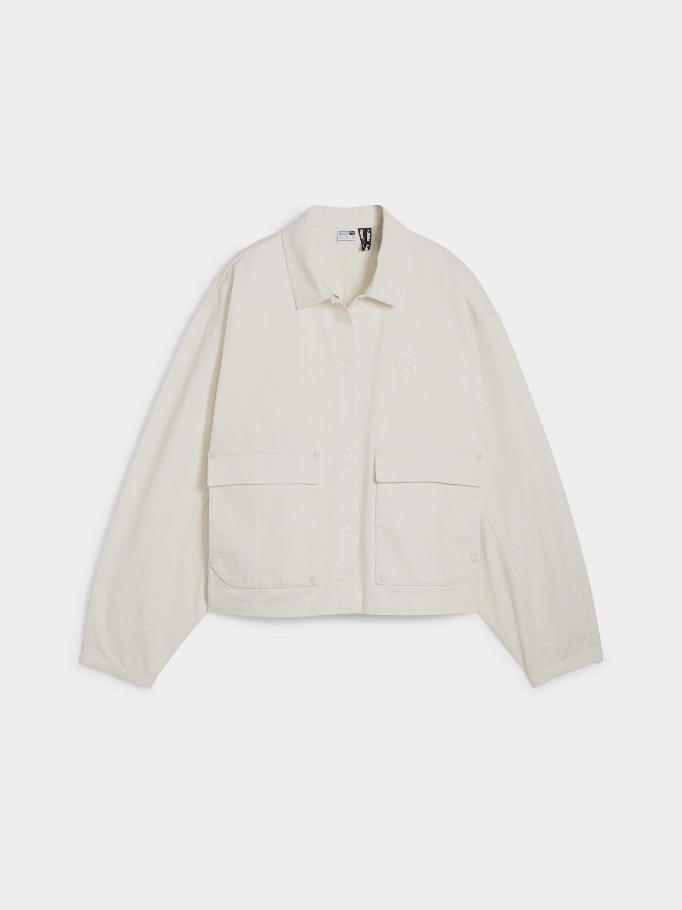 Шкіряна куртка PUMA Classics Shore модель 62369766 Фото