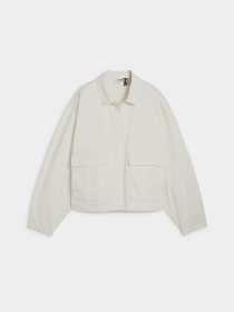 Шкіряна куртка PUMA Classics Shore модель 62369766 Фото