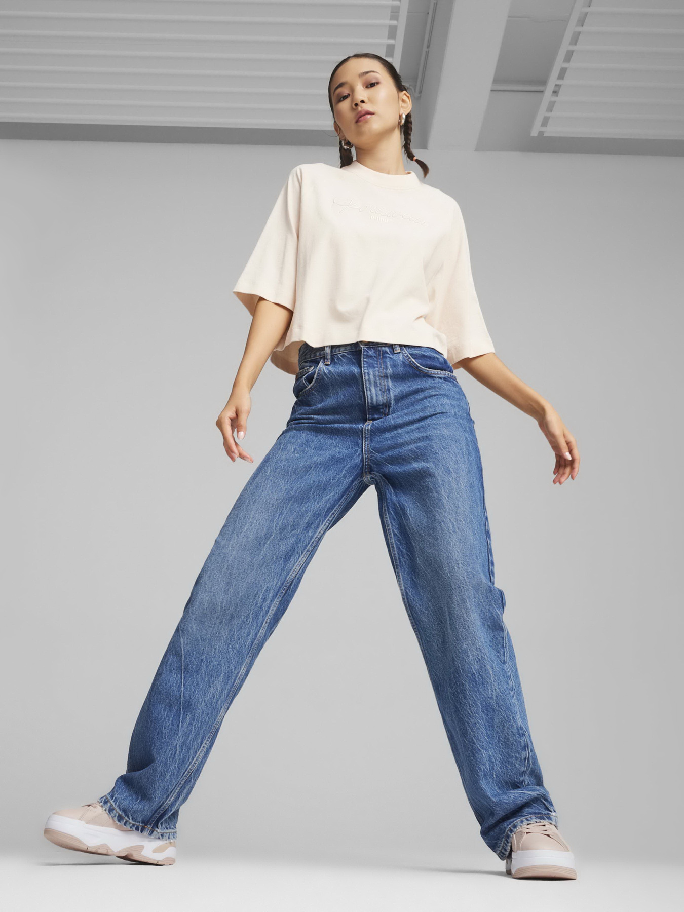 Футболка PUMA Classics+ модель 62427164 Фото