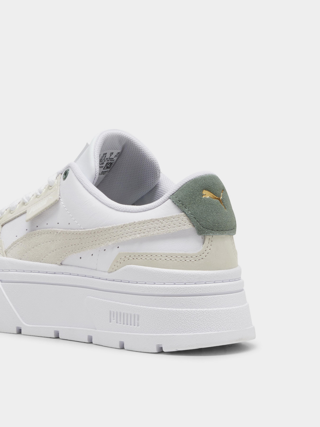 Кеды низкие PUMA Mayze Stack Luxe модель 38985309 Фото