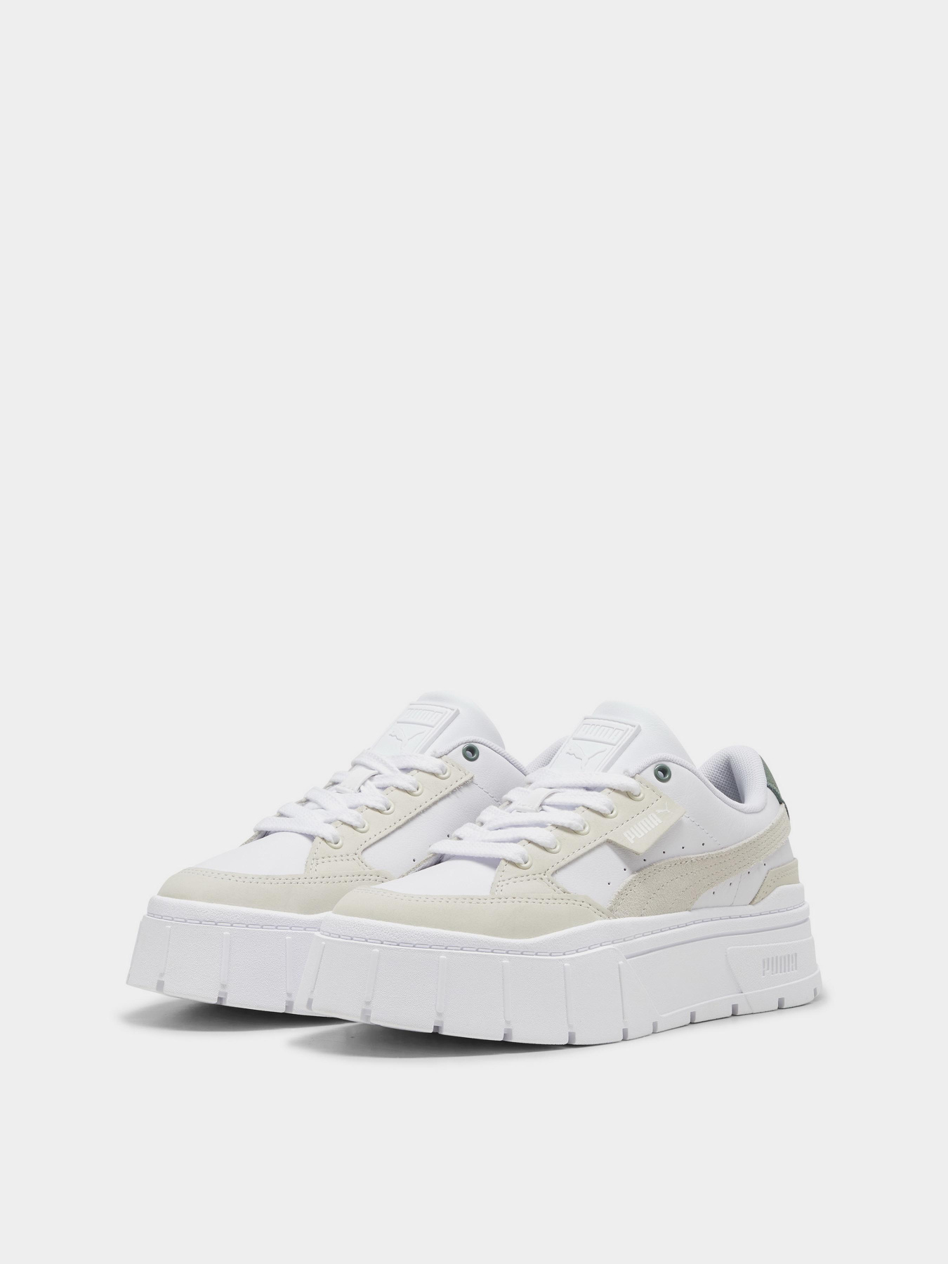 Кеди низькі PUMA MAYZE STACK LUXE модель 38985309 Кеди низькі PUMA MAYZE STACK LUXE модель 38985309 Фото