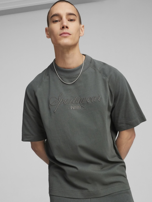 Футболка PUMA CLASSICS+ модель 62427280 Фото