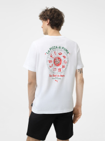 Футболка PUMA Graphics Pizza модель 62541502 Фото