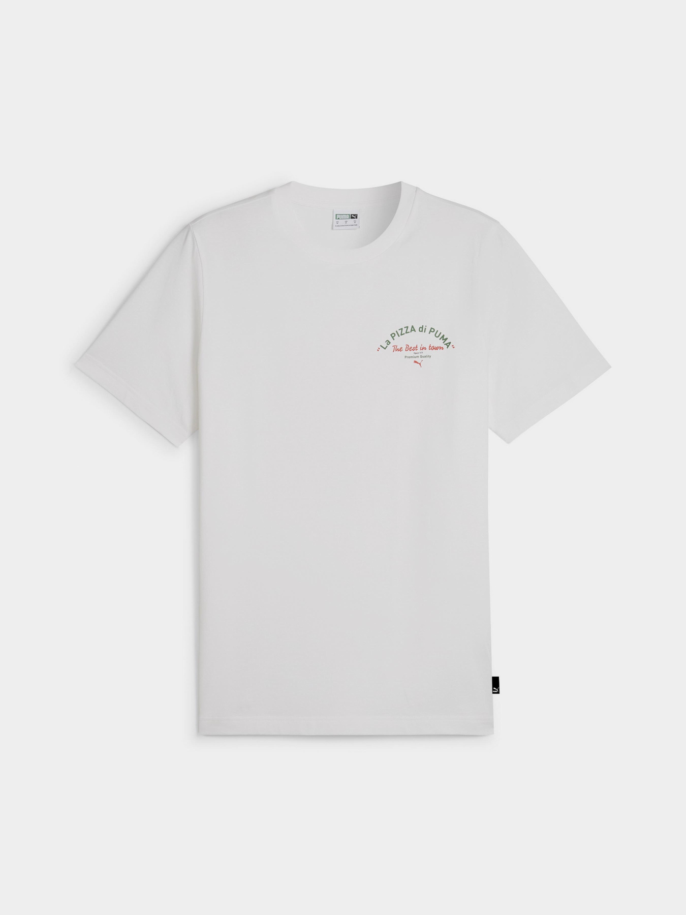 Футболка PUMA GRAPHICS PIZZA модель 62541502 Фото