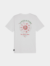Футболка PUMA GRAPHICS PIZZA модель 62541502 Фото