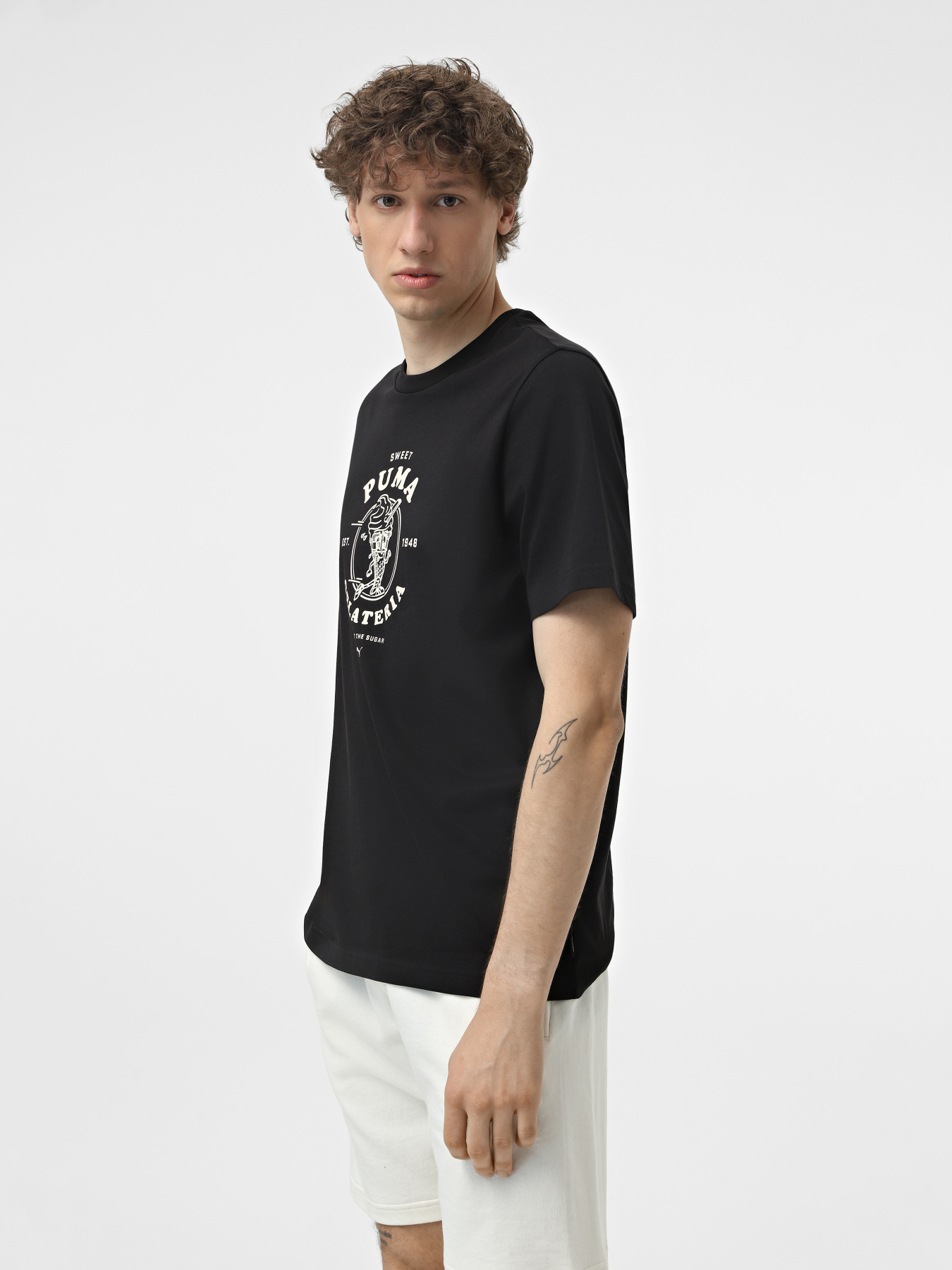 Футболка PUMA Graphics Gelateria модель 62541601 Фото