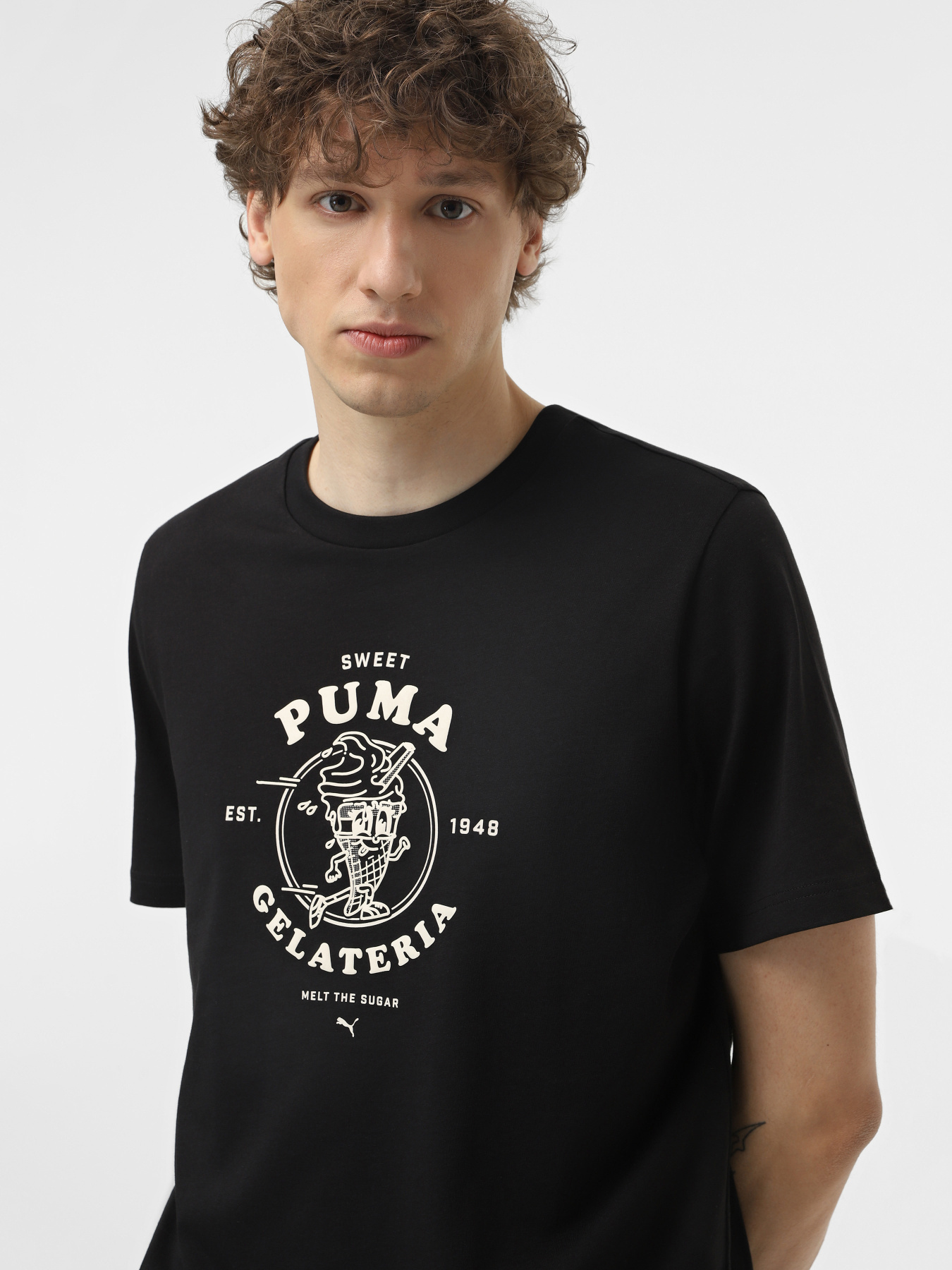 Футболка PUMA GRAPHICS GELATERIA модель 62541601 Фото