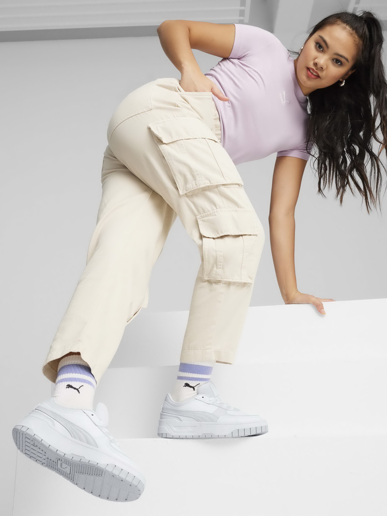 Кеди низькі PUMA Cali Dream Leathers модель 39273021 Фото