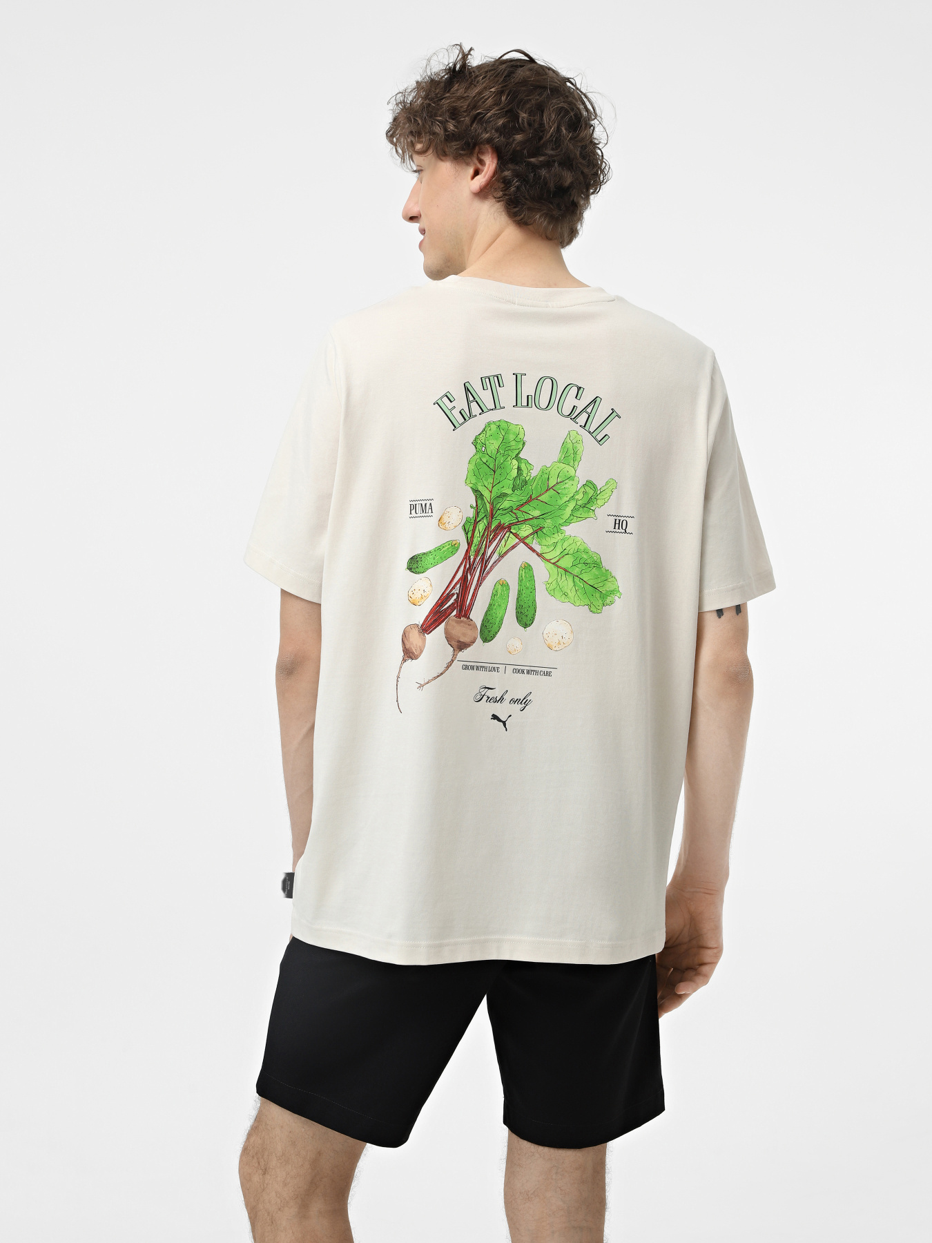 Футболка PUMA GRAPHICS HEALTH модель 62542287 Фото