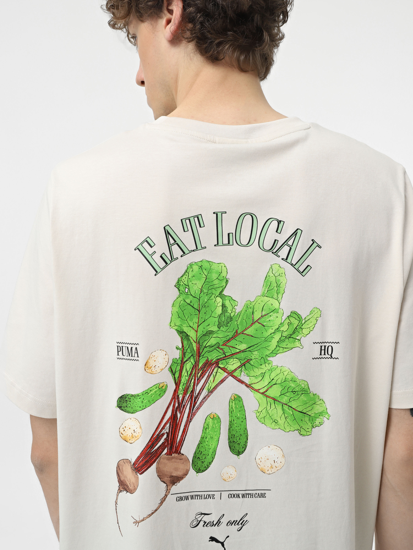 Футболка PUMA GRAPHICS HEALTH модель 62542287 Фото