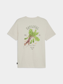 Футболка PUMA GRAPHICS HEALTH модель 62542287 Фото